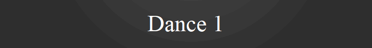 Dance 1