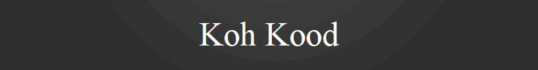Koh Kood