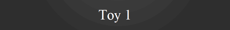 Toy 1